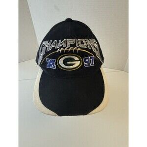 Green Bay Packers NFC Champion 1997 Hat Sports Specialties Pro Line Snapback Cap